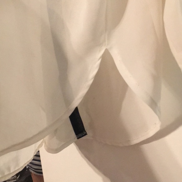 Sheer Button Up - Picture 7 of 7